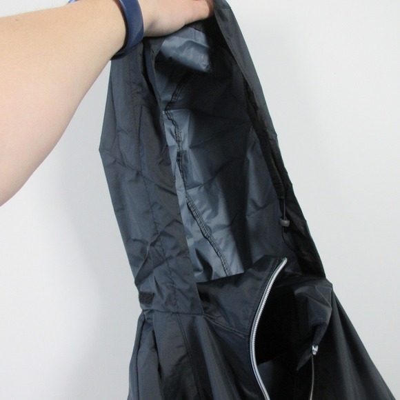 Columbia Switchback III Jacket Women S Black Zip Waterproof Rain Windbreaker 228 - Picture 5 of 13